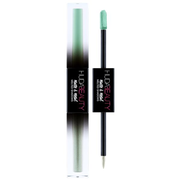 Huda Beauty Matte And Metal Eyeshadows (Minted &amp; Dinero)