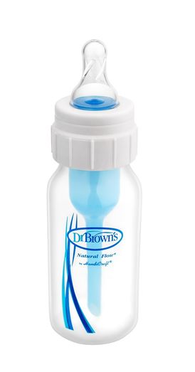 Dr.Brown's 120 ml Bottle Infant-Paced Feeding Valve (Cleft Palate)