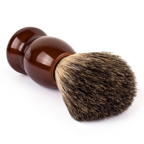 QShave Pure Badger Shaving Brush