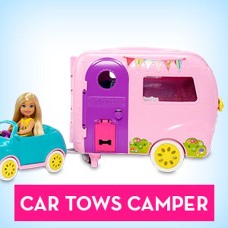 Barbie Club Chelsea Camper Shop Today. Get it Tomorrow