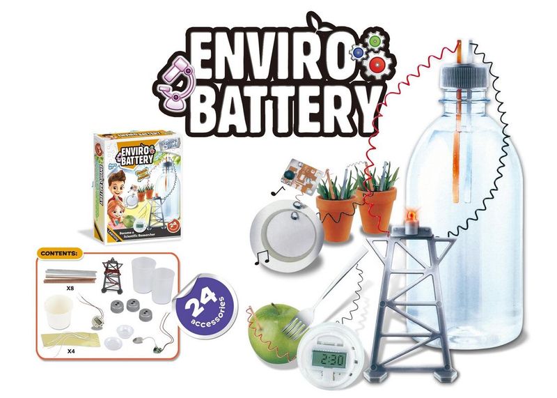 Enviromental Science Series (Enviro Battery)