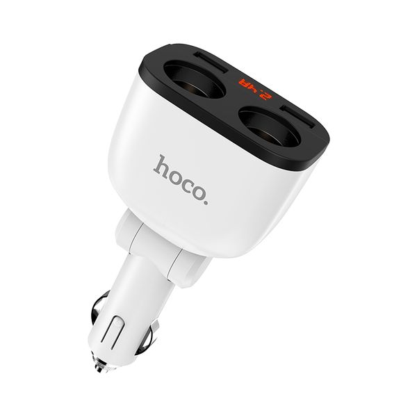 Hoco Power ocean cigarette lighter in-car charger with digital display