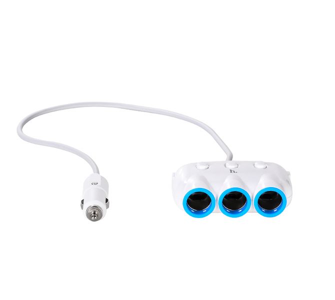 Hoco 3 in 1 Car Charger