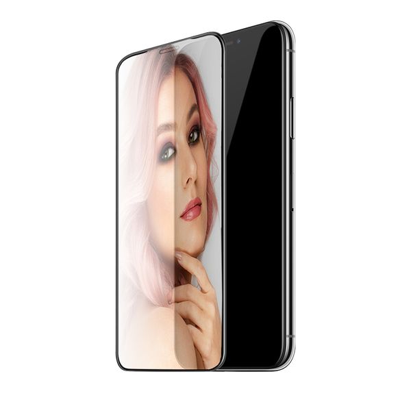 Hoco Mirror full screen tempered glass for iPhoneXR