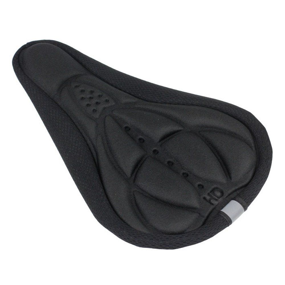 gel padded bicycle seat cover