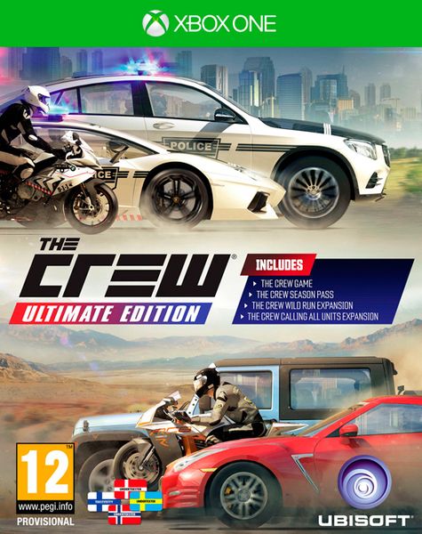 The Crew - Ultimate Edition (Xbox One)