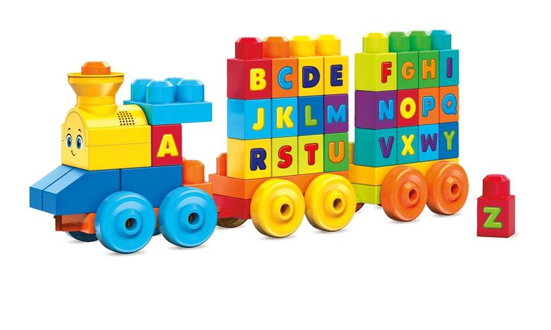 Mega Bloks ABC Musical Train