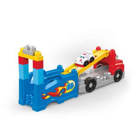 mega bloks build and race rig