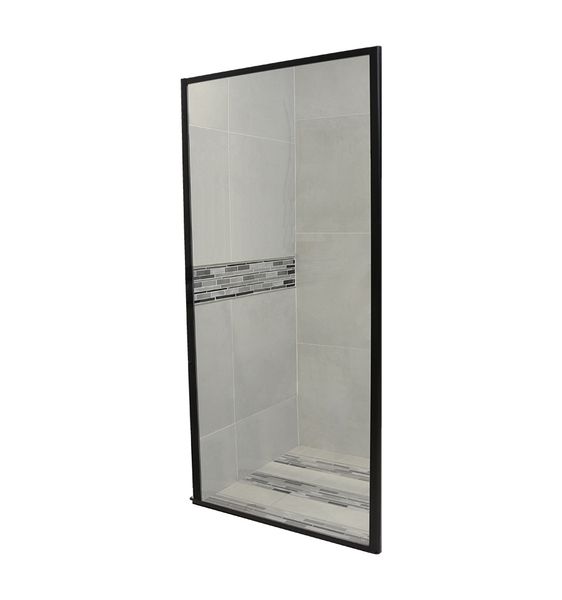 Finestra Finestra RPL10BC R/Panel Blk/Clr 1000*1860mm