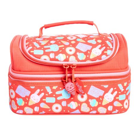 smiggle lunch box double decker