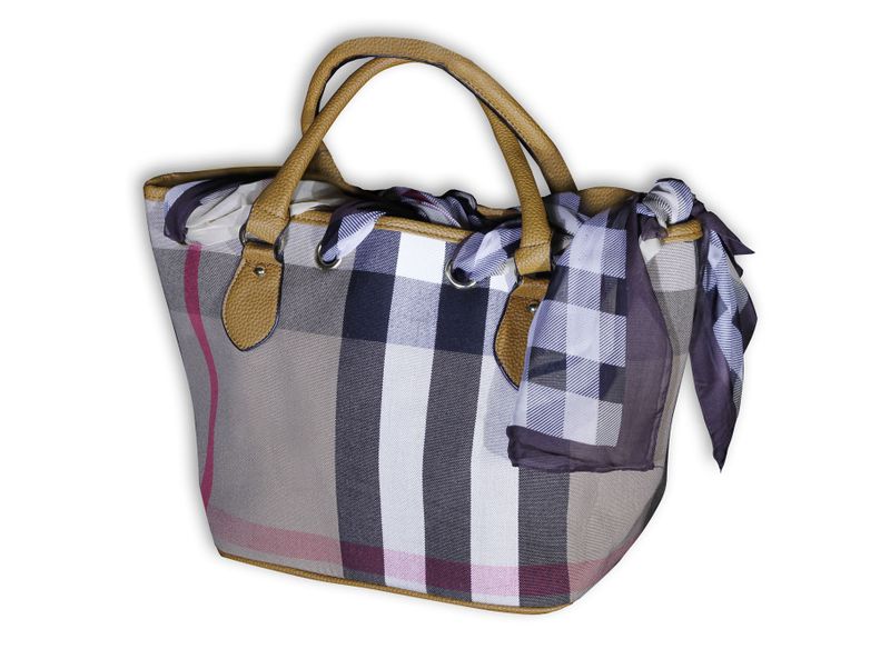 Brown Bucket Handbags