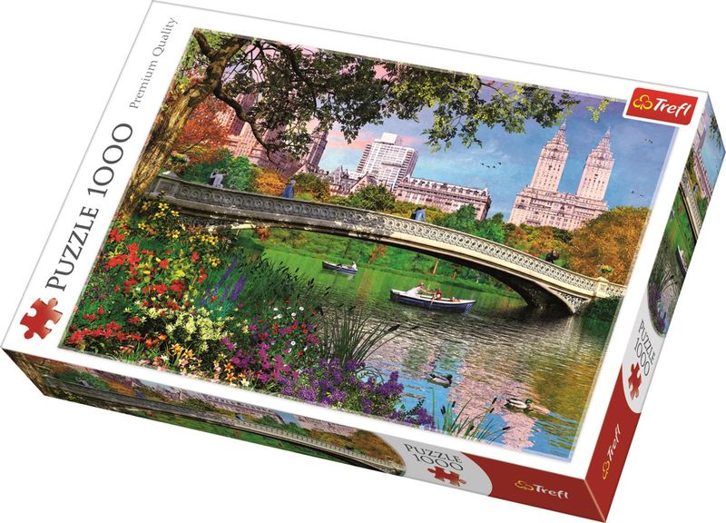 Trefl-1000 pc Puzzle Central Park New York