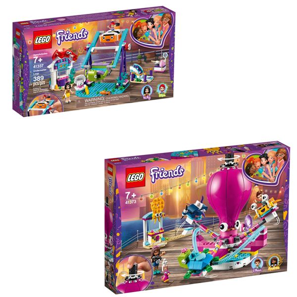 LEGO FRIENDS Underwater Octopus Gift - Yrs - 41337 & 41373 | Buy Online in South Africa | takealot.com
