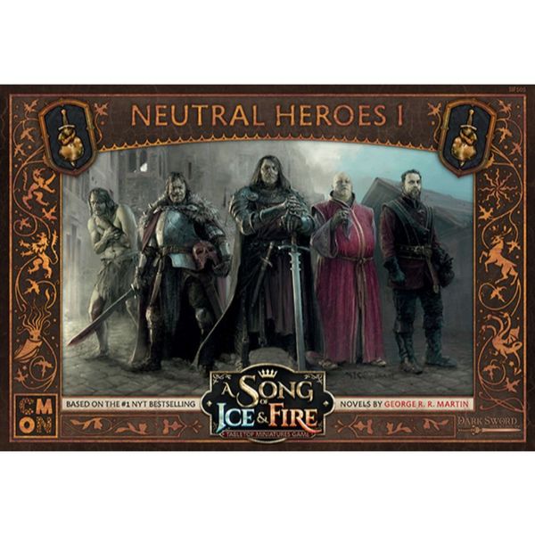 A Song of Ice &amp; Fire: Neutral Heroes #1