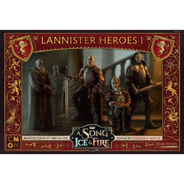 A Song of Ice &amp; Fire: Lannister Heroes #1
