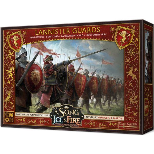 A Song of Ice &amp; Fire: Lannister Guardsmen