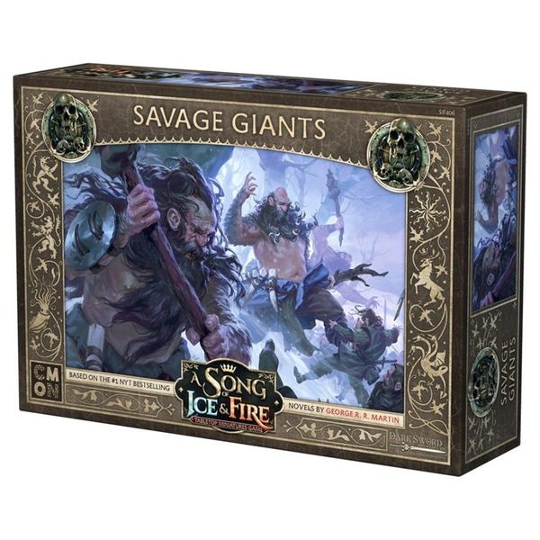 A Song of Ice &amp; Fire: Savage Giants