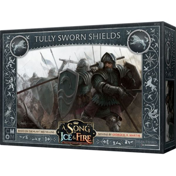 A Song of Ice &amp; Fire: Stark Tully Sworn Shields