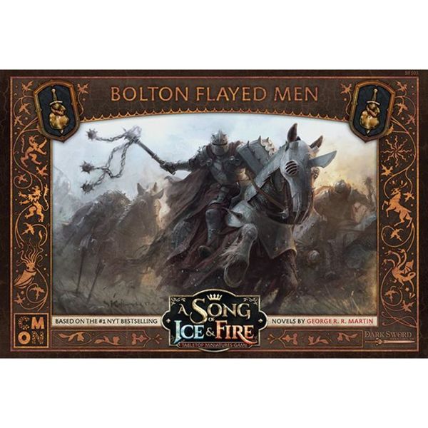 A Song of Ice &amp; Fire: Bolton Flayed Men