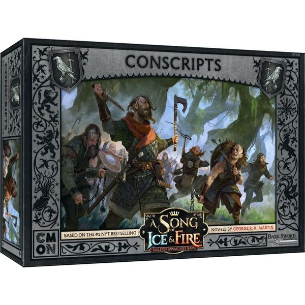 A Song of Ice &amp; Fire: Night’s Watch Conscripts