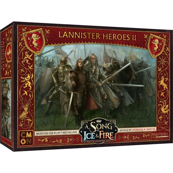 A Song of Ice &amp; Fire: Lannister Heroes Box 2
