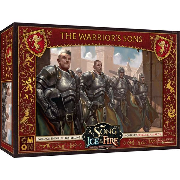 A Song of Ice &amp; Fire: Lannister Warriors’ Sons