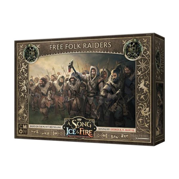 A Song of Ice &amp; Fire: Miniatures Game: Free Folk Raiders