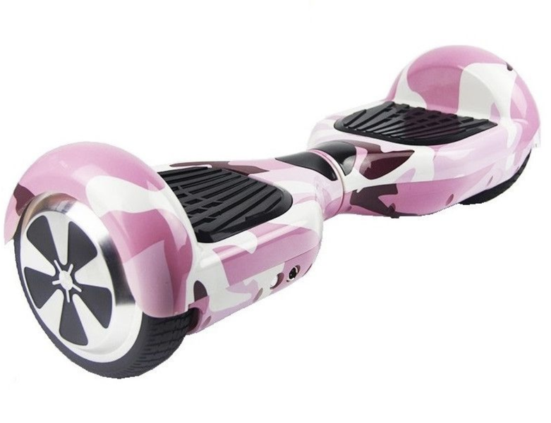 Hoverboard Self Balancing 6.5" Scooter - Pink Camo