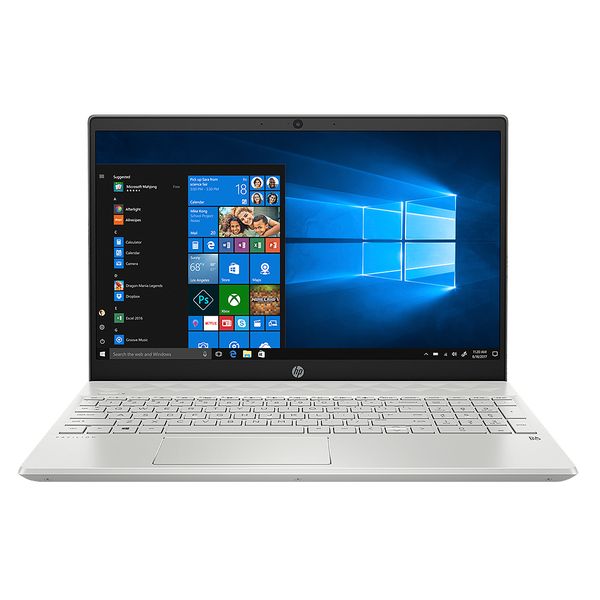 HP Pavilion 15 i7-8565U Windows 10 Home 15.6" Notebook - Mineral Silver
