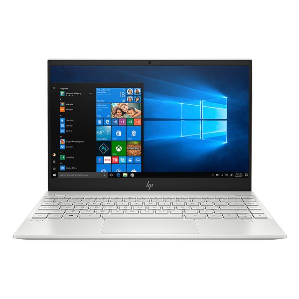 HP Envy i7-8565U Windows 10 Home 13.3" Notebook - Natural Silver