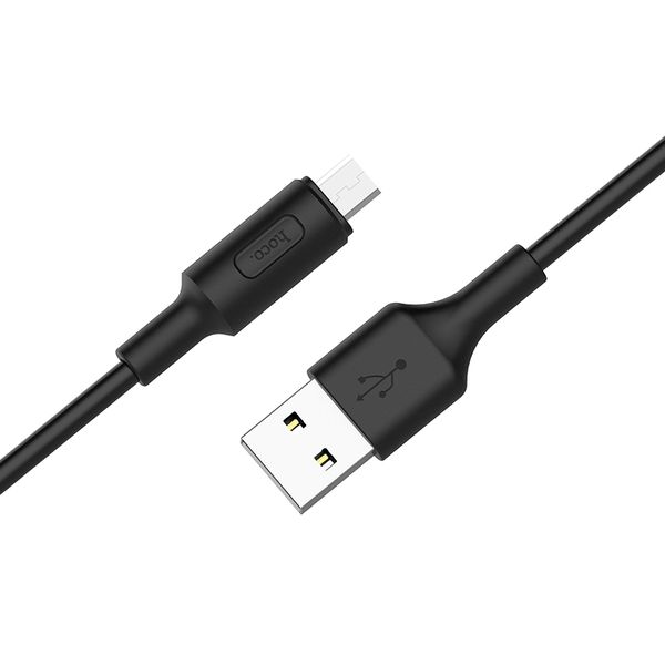 Hoco Soarer Charging Data Cable with Micro USB Connector