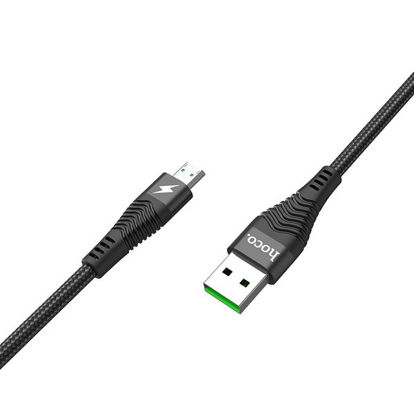 Hoco 4A Flash Fast Charging Data Cable with Micro USB Connector