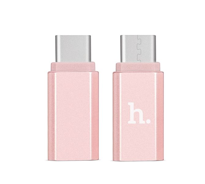 Hoco Micro and Type-C adapter
