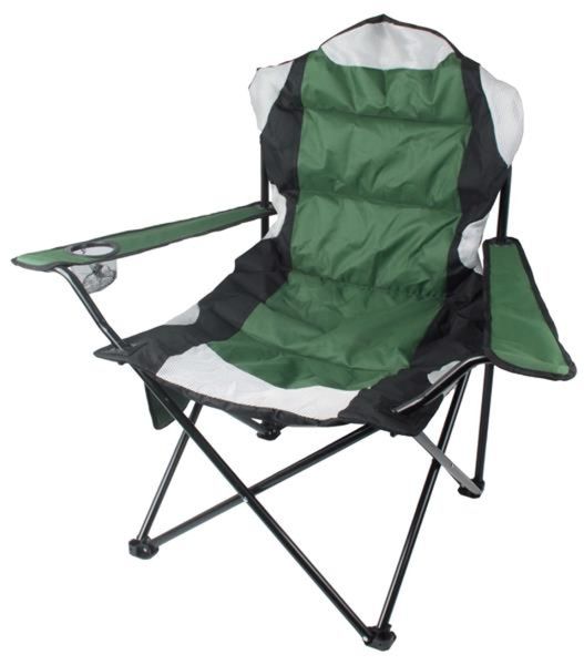 Comfort Camping Chair Padded 150kg