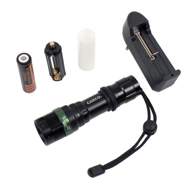 Torch 1 LED 5w (180lm) 200m 3.7v