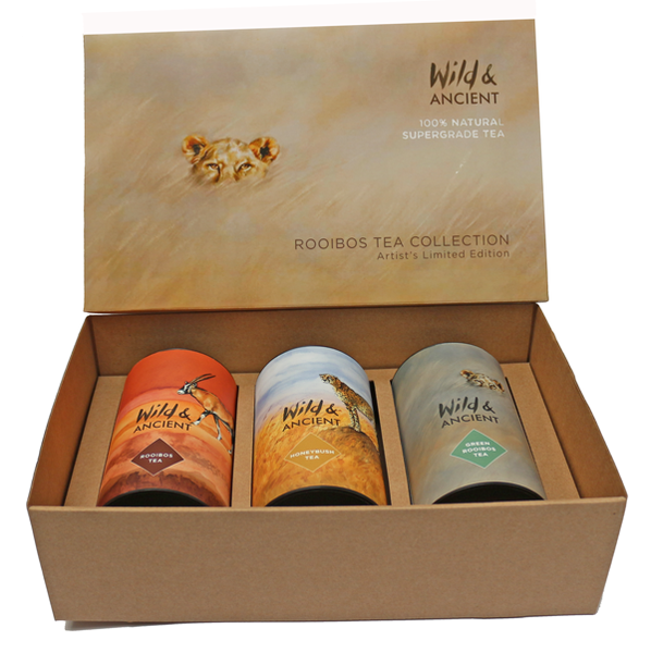 Wild and Ancient Rooibos Tea - Artist's Edition - Gift Set