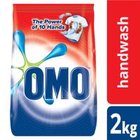 OMO Hand Washing Powder 2kg (Pack of 9) | Buy Online in South Africa ...