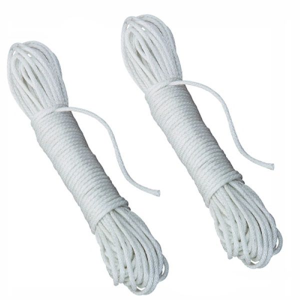 MTS - Clothes Line 30m Nylon (Washing Line) Pack of 2