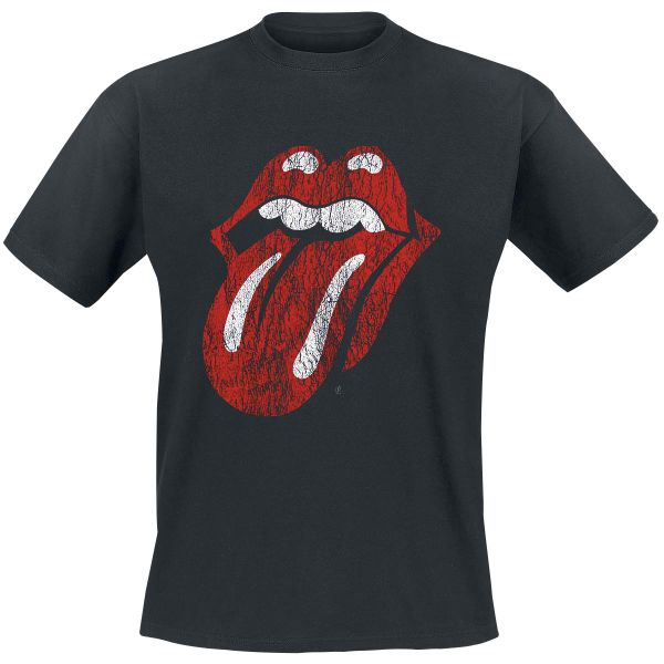 Rock Ts The Rolling Stones Classic Tongue