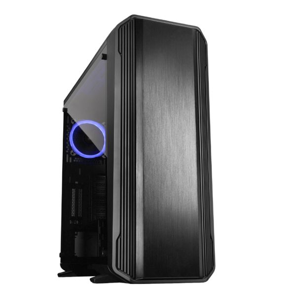 Raidmax Magnus ARGB Tempered Glass Gaming Chassis - Black