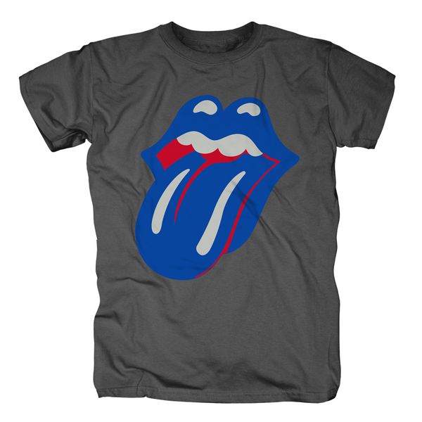 Rock Ts The Rolling Stones Blue and Lonesome Tongue