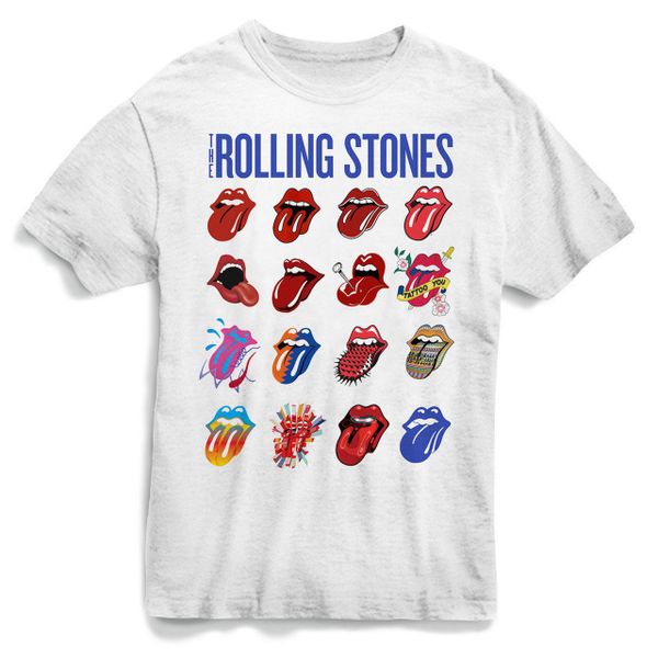 Rock Ts Rolling Stones Blue And Lonesome Evolution