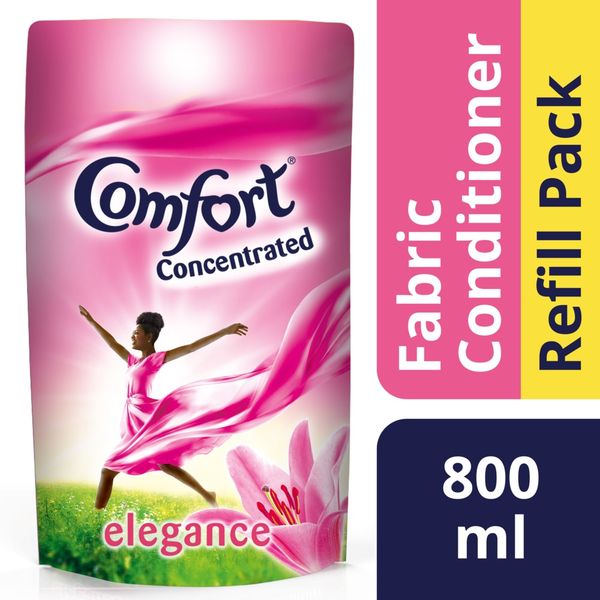 COMFORT Elegance Fabric Conditioner Value Pack 800ml (Pack of 12)