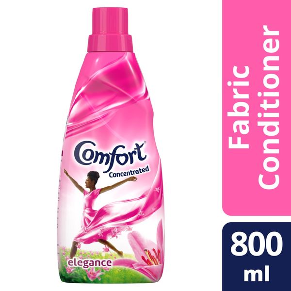 COMFORT Elegance Concentrated Fabric Conditioner 800ml (Pack of 12)