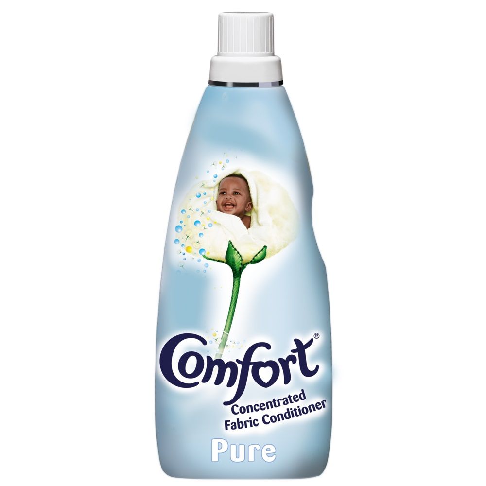 Comfort Pure Concentrated Laundry Fabric Softener Refill For