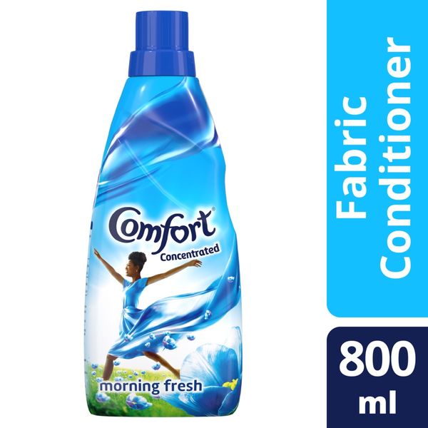 COMFORT Morning Fresh Concentrated Fabric Conditioner 800ml (Pack of 12)
