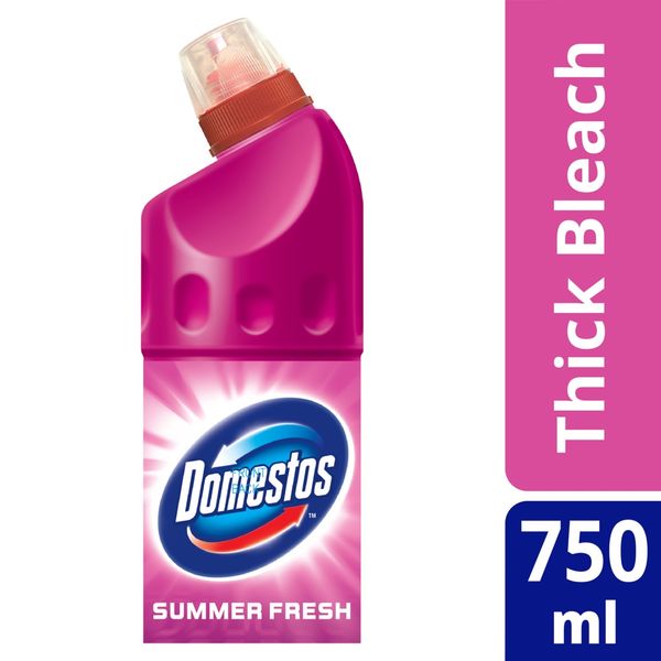 Domestos Summer Fresh Multipurpose Thick Bleach 750ml (Pack of 20)