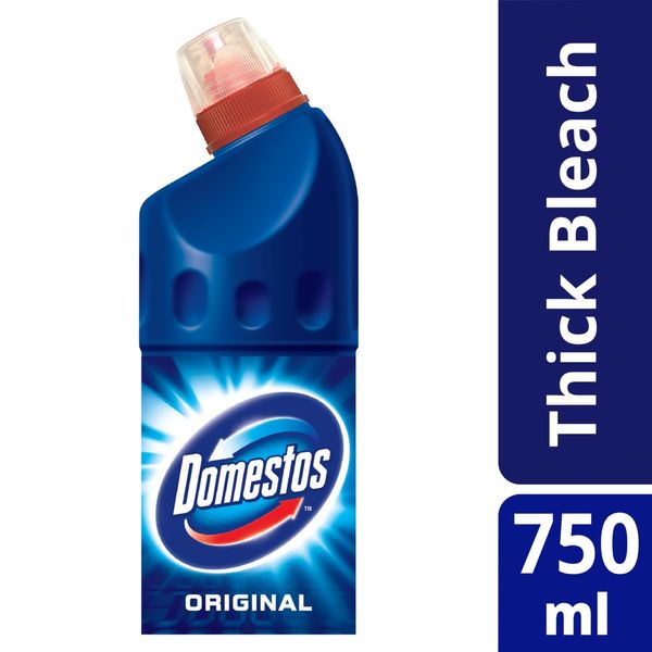 Domestos Regular Multipurpose Thick Bleach 750ml (Pack of 20)