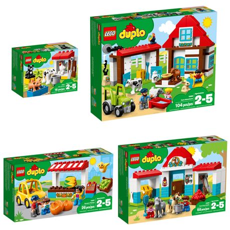 lego duplo farm animals 10870