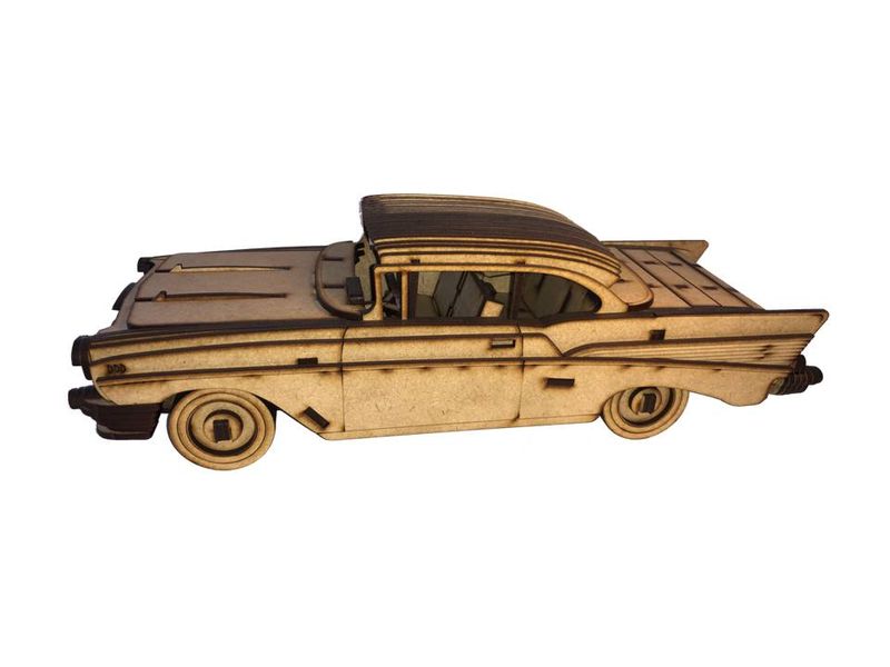 Puzzl3D Toys 1957 BelAir Chevrolet